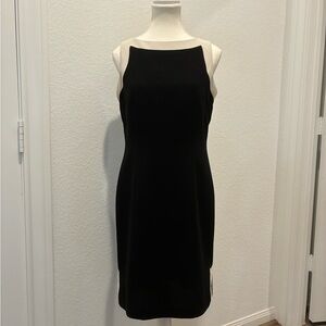 Amanda Smith | Black and White Dress